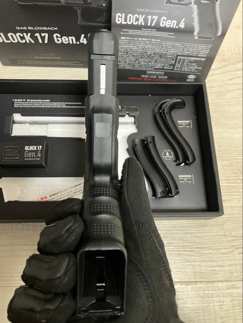 GLOCK 17 Gen.4 ガスブローバック