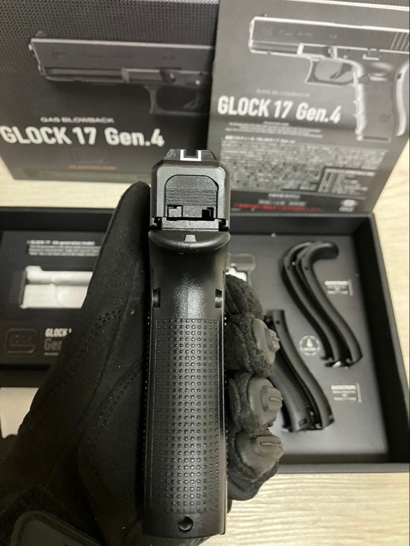 GLOCK 17 Gen.4 ガスブローバック