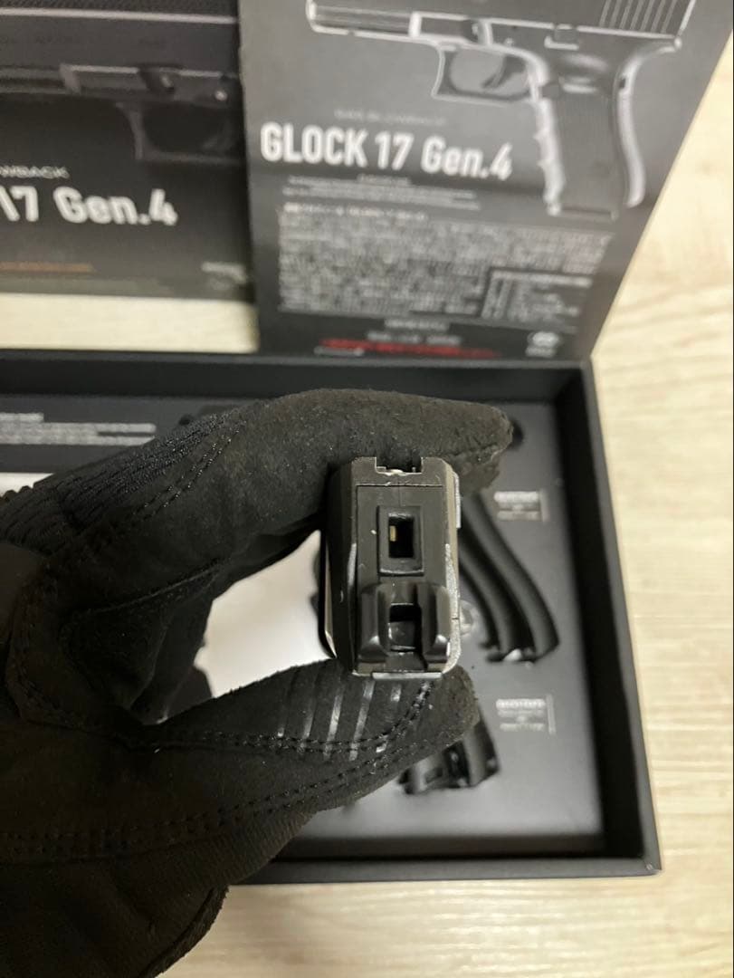 GLOCK 17 Gen.4 ガスブローバック