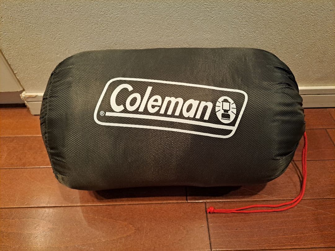 【美品】レア品　コールマン 寝袋 コルネットストレッチ2 マミー型