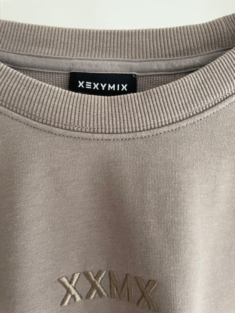 XEXYMIX セットアップ ココアベージュ M/M ヨガウェア スウェット
