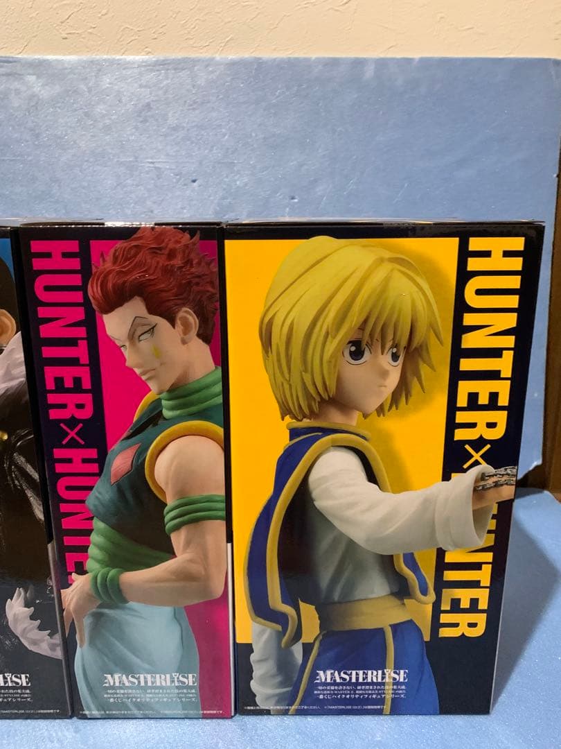 一番くじハンターハンター　ABCD賞フィギュアセット