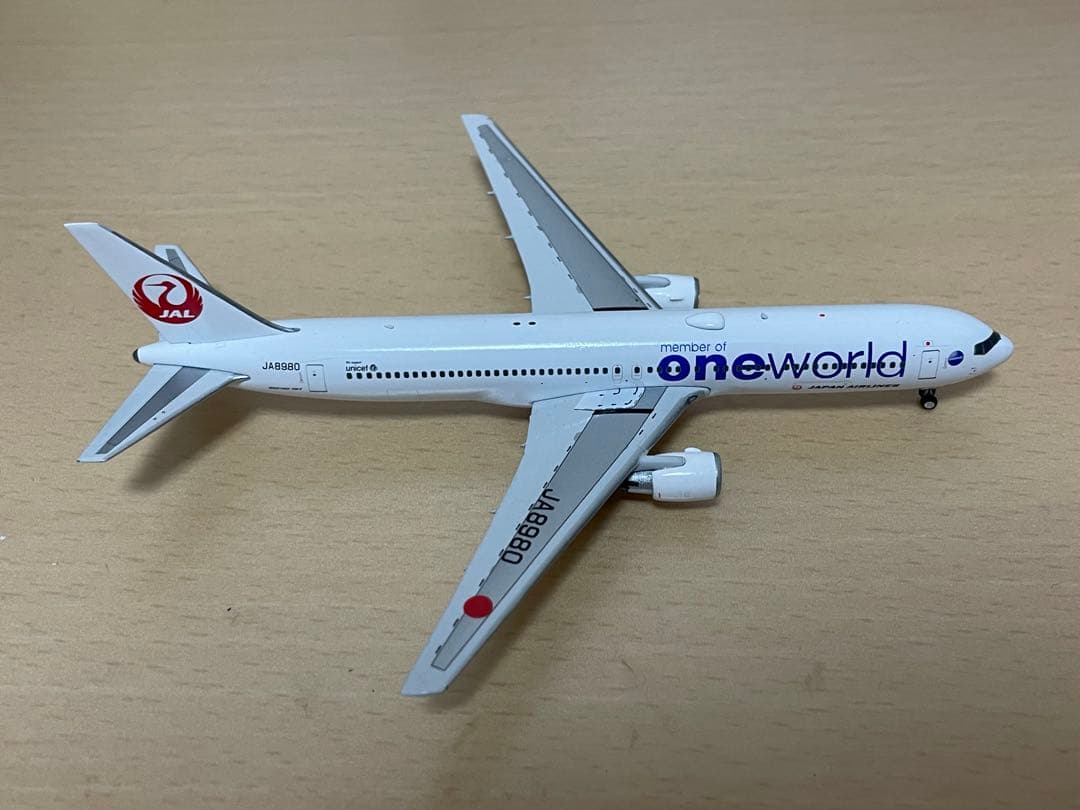 航空機・ヘリコプター Phoenix JAL B767-300 JA8980 1/400
