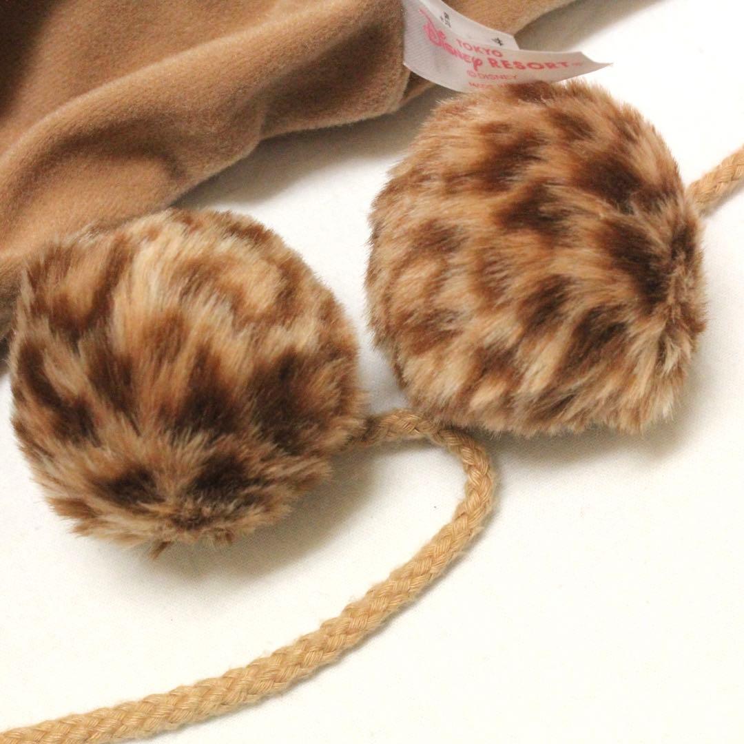 ディズニー レオパード ヒョウ柄 ファンキャップ 2個セット