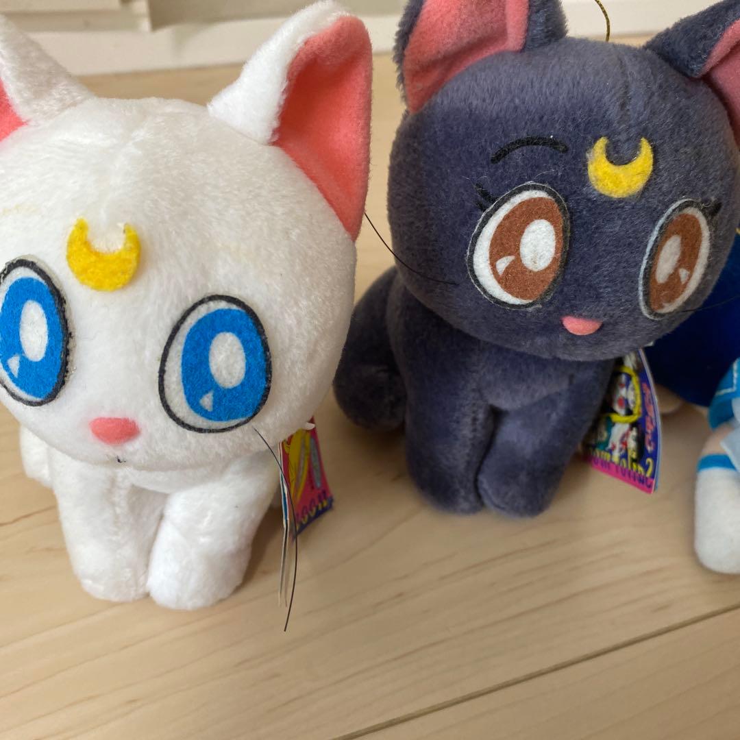 レトロ　非売品　バンプレスト　セーラームーン　S　ぬいぐるみ 5体セット