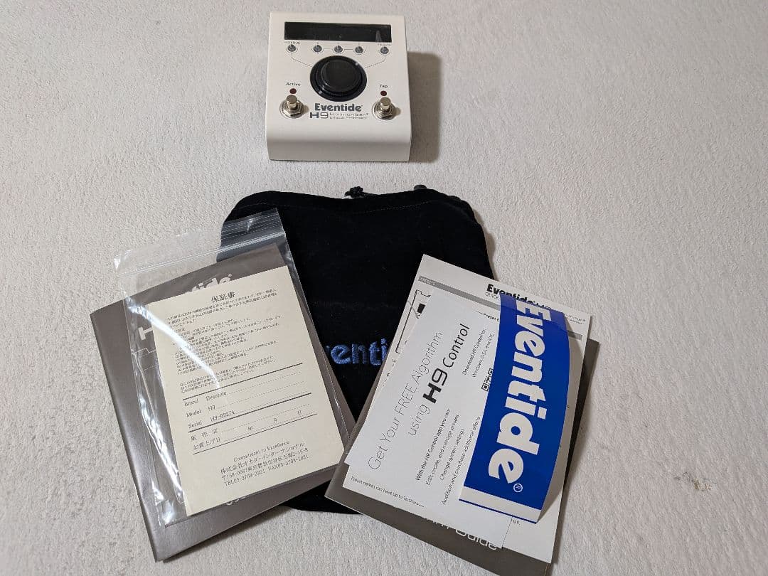 ☆Eventide H9 MAX マルチエフェクター正規品☆