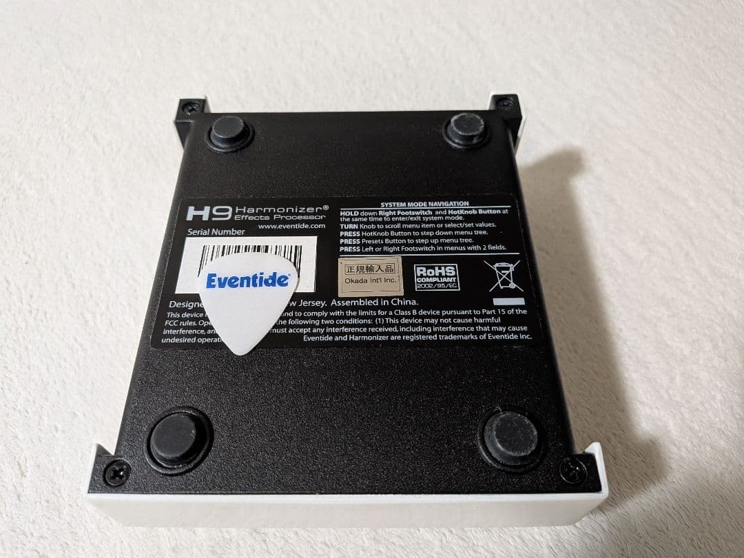☆Eventide H9 MAX マルチエフェクター正規品☆