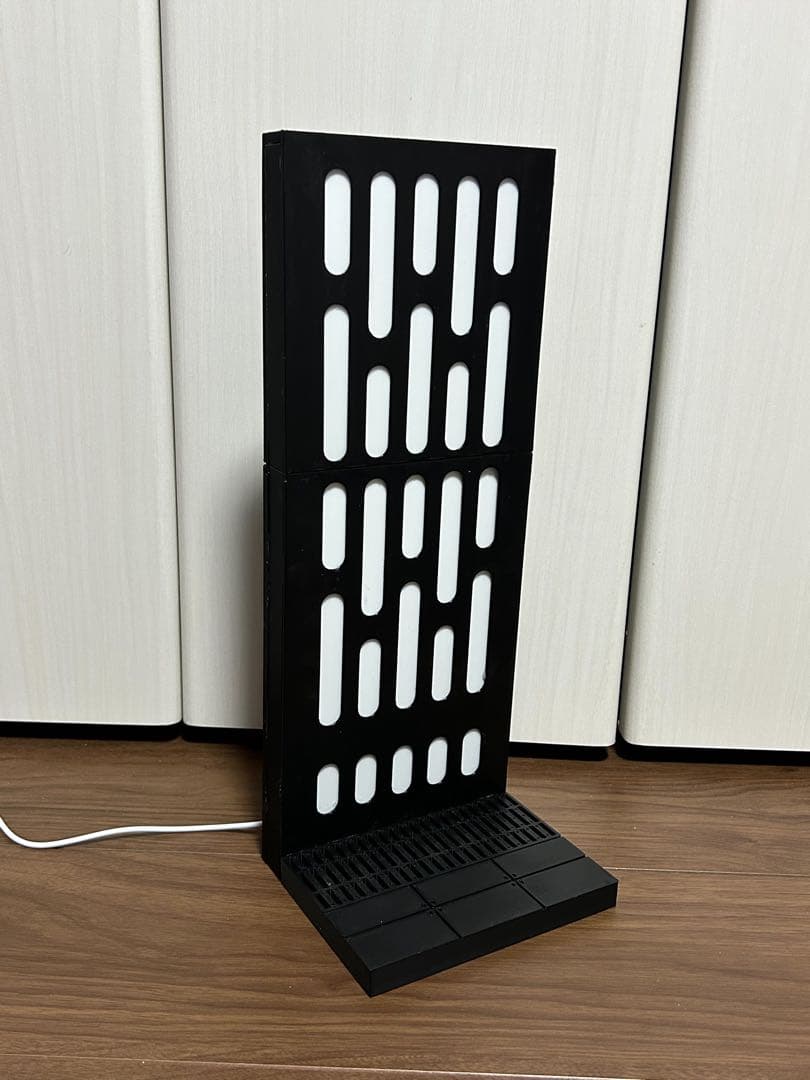 スターウォーズ STARWARS LED デススター パネル 32×15
