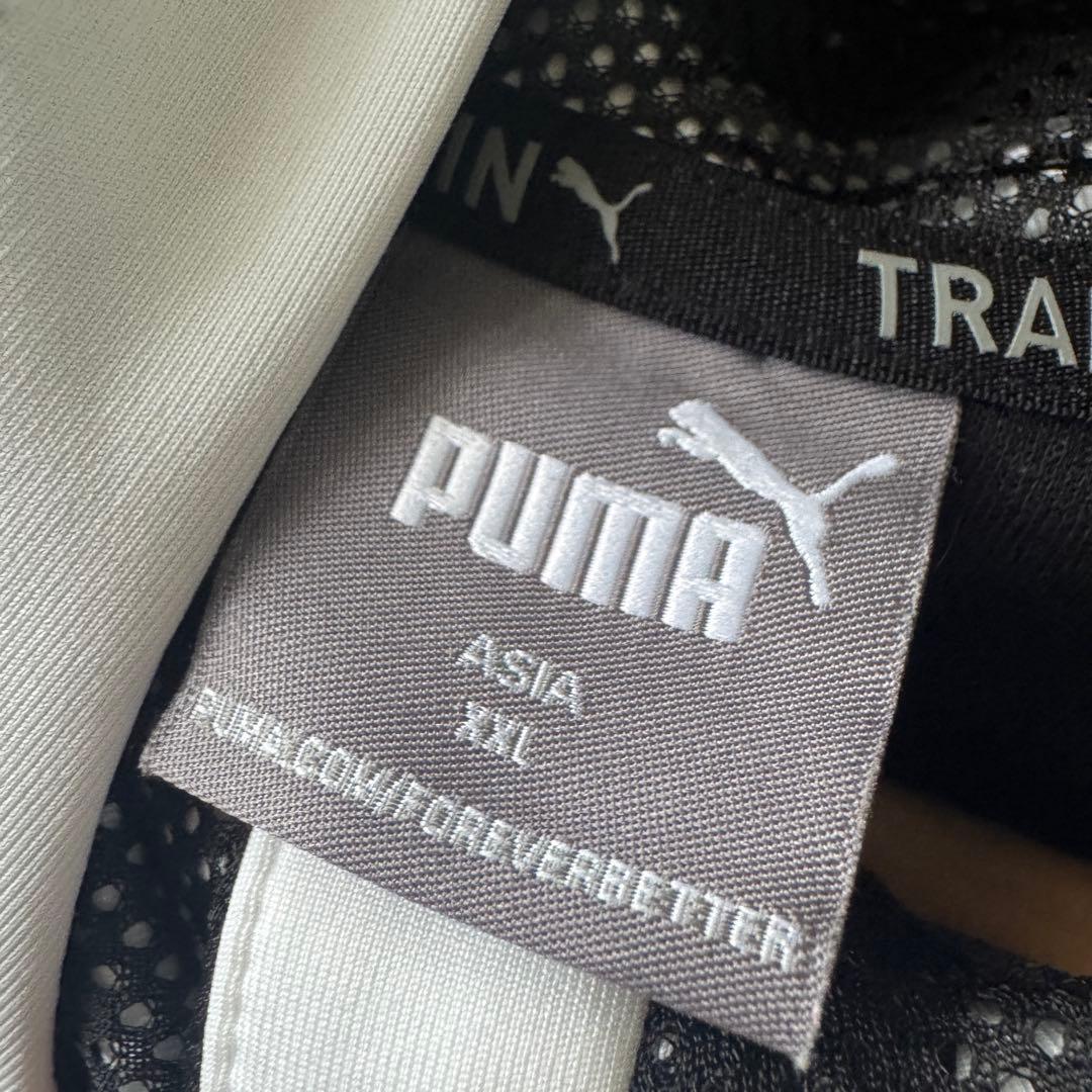 PUMA ジャージ上下セット XXL・XL ホワイト セットアップ パーカー