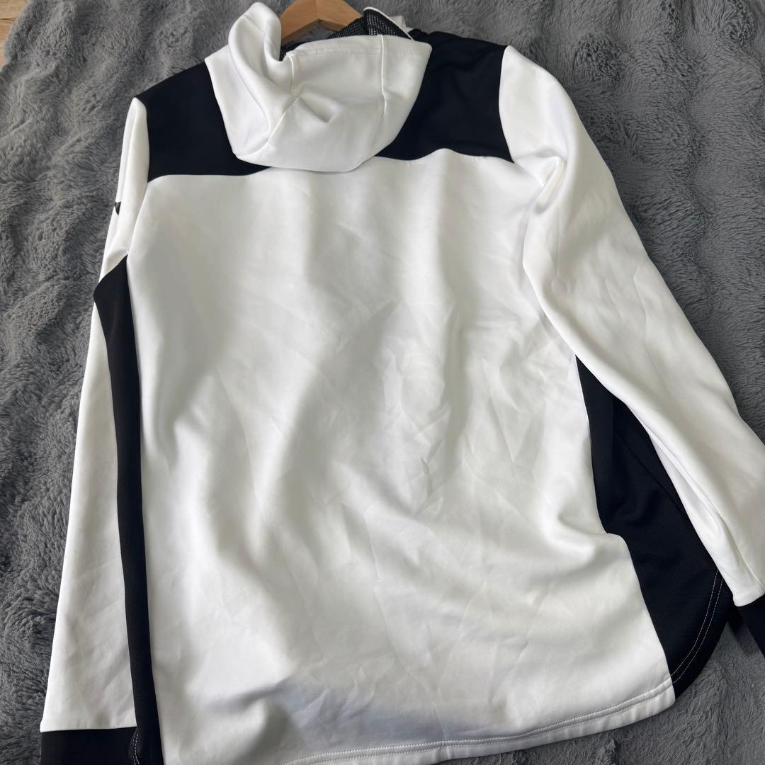 PUMA ジャージ上下セット XXL・XL ホワイト セットアップ パーカー