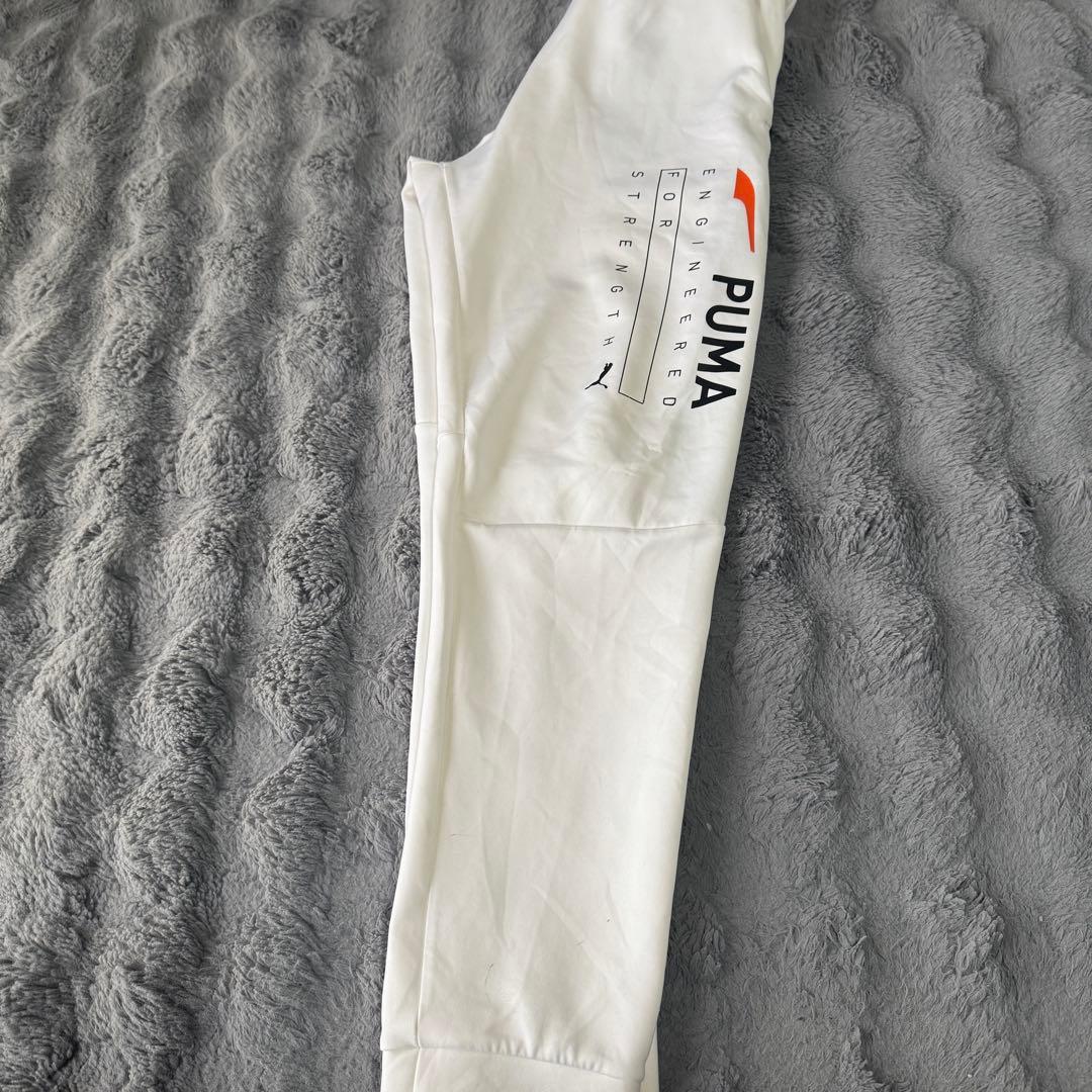 PUMA ジャージ上下セット XXL・XL ホワイト セットアップ パーカー
