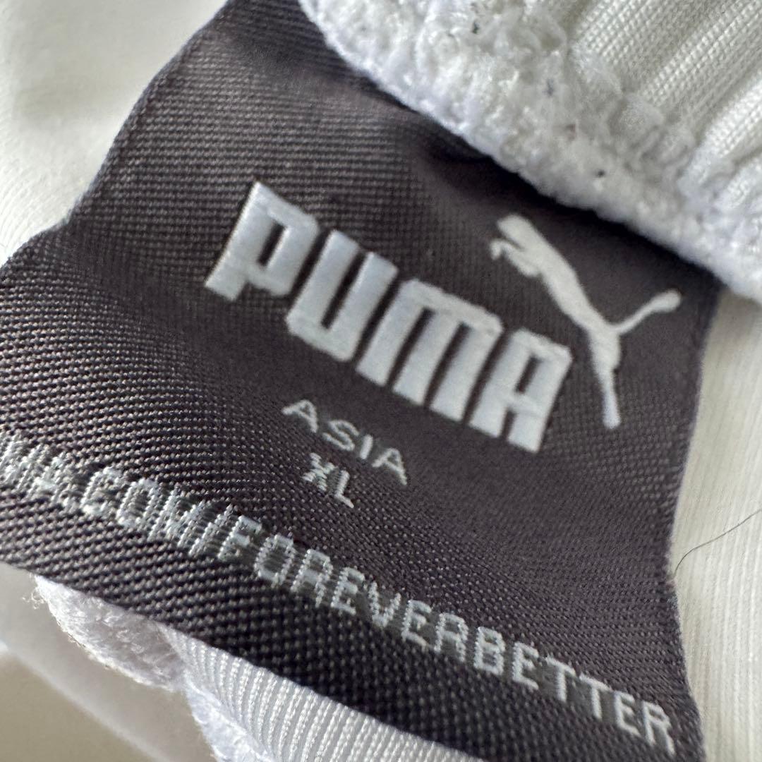 PUMA ジャージ上下セット XXL・XL ホワイト セットアップ パーカー