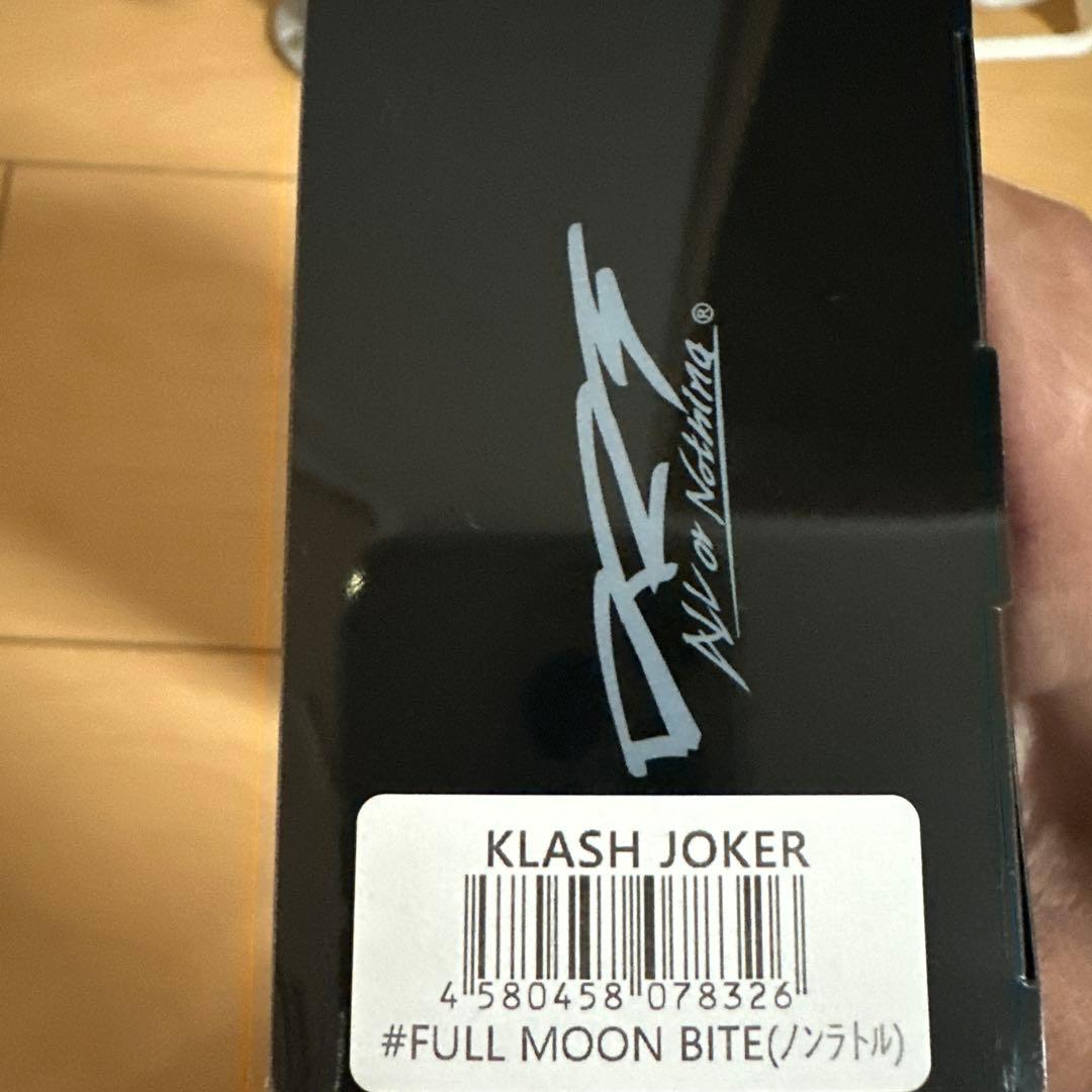 drt クラッシュ ジョーカー Klash Joker
