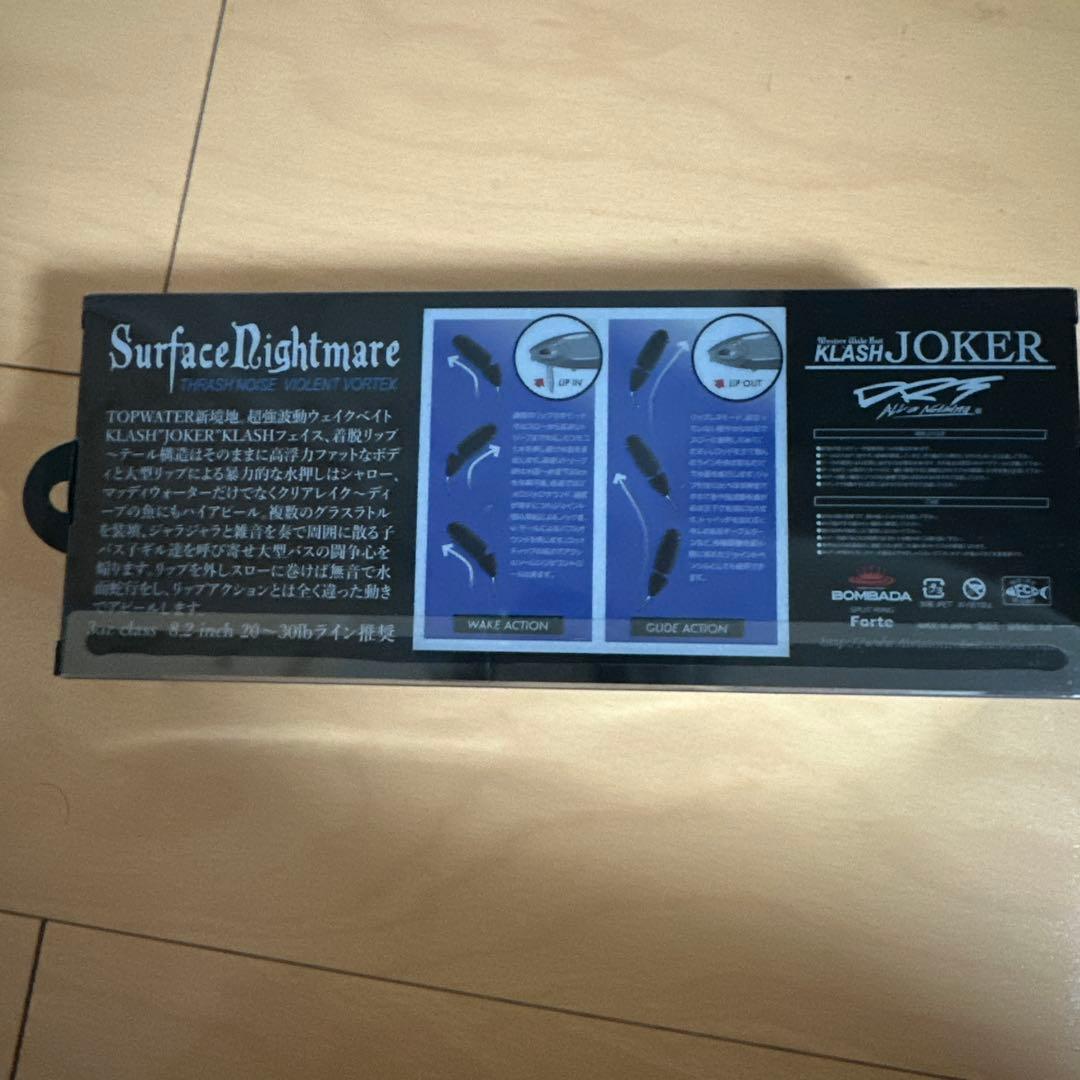drt クラッシュ ジョーカー Klash Joker
