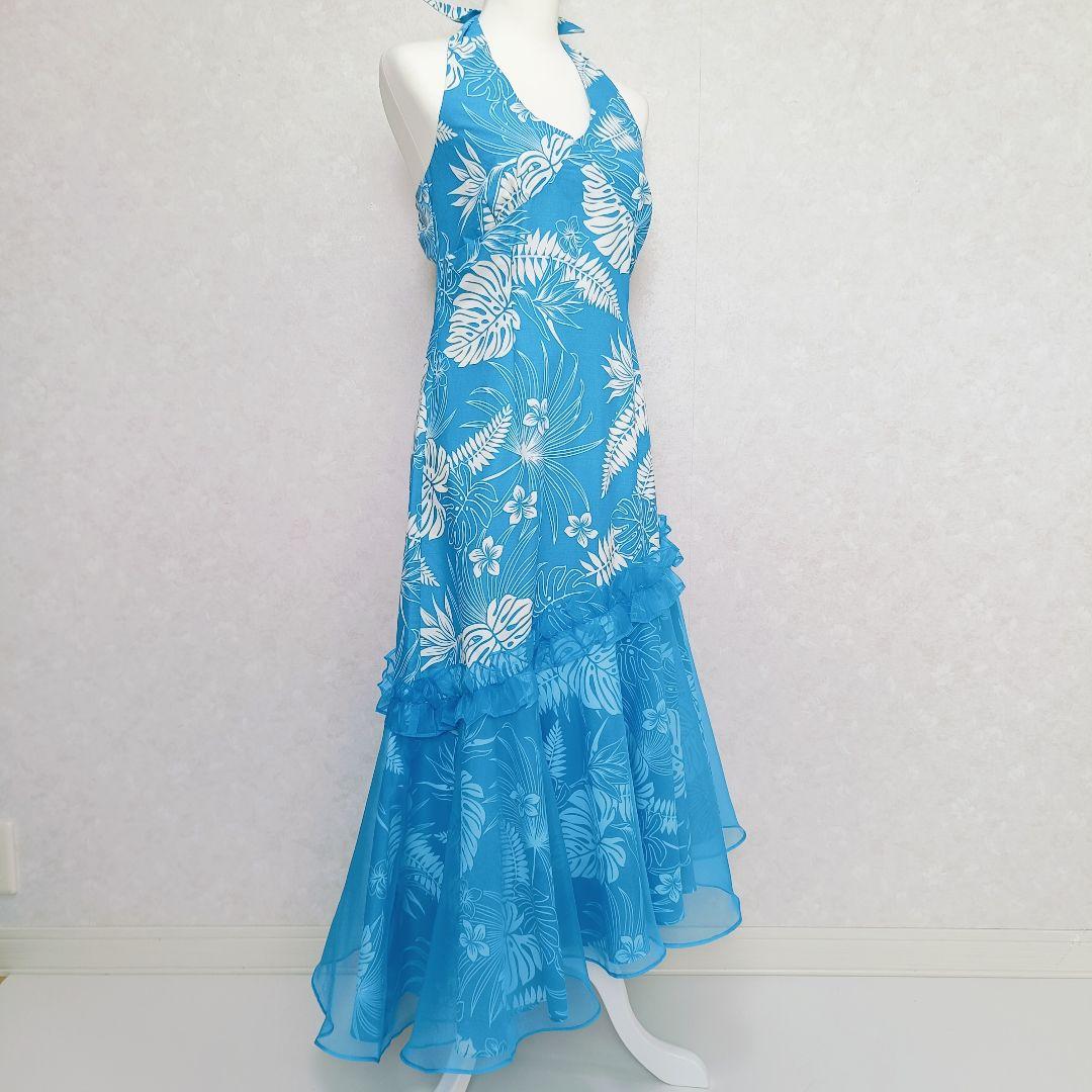 PauSkirt Shop パウスカートショップ ホルターネックドレス 9号