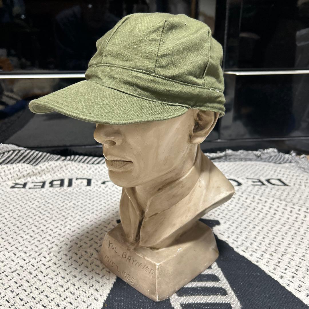 米軍実物 ナム戦 ユーティリティキャップ 62年 7 1/4 OG107 レア