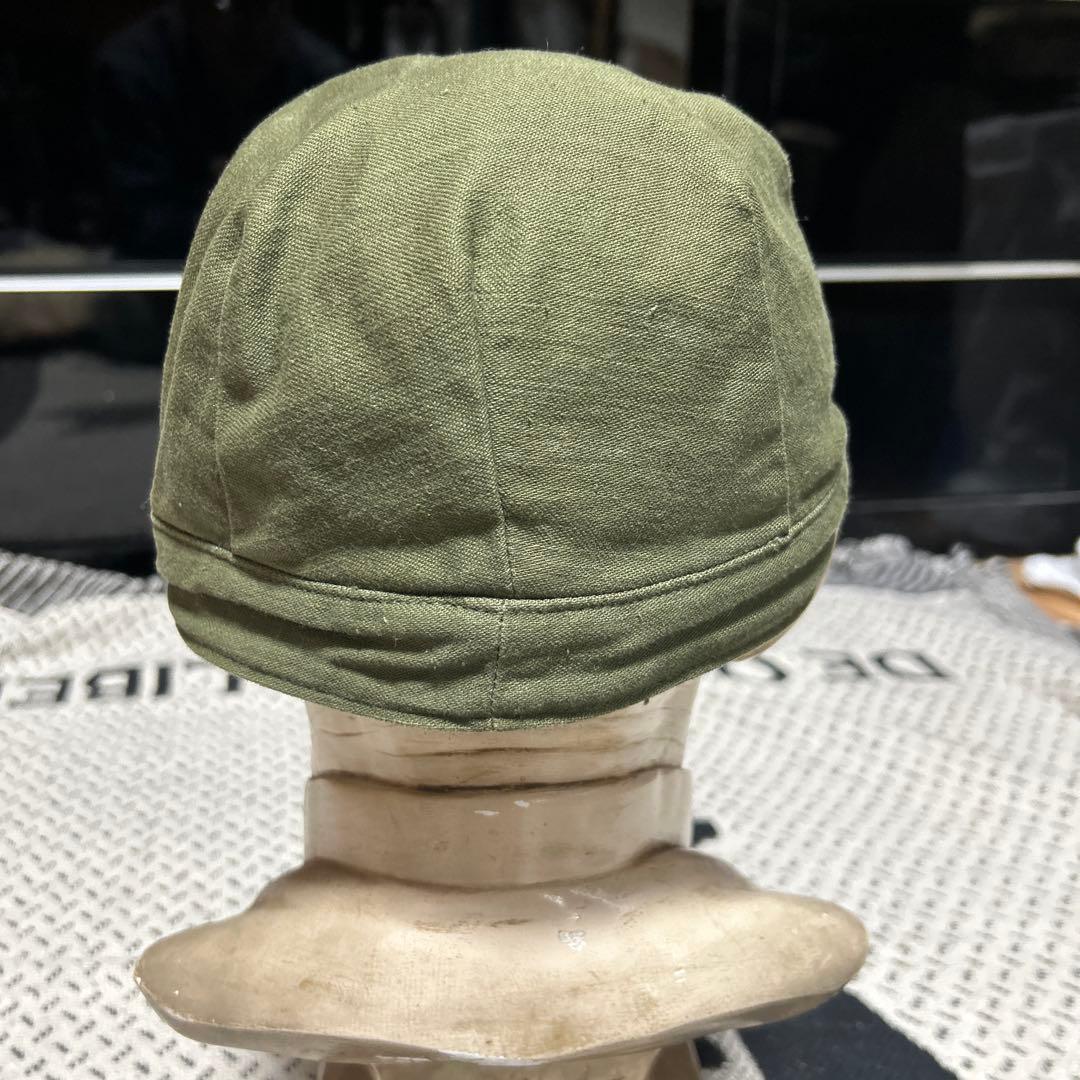 米軍実物 ナム戦 ユーティリティキャップ 62年 7 1/4 OG107 レア