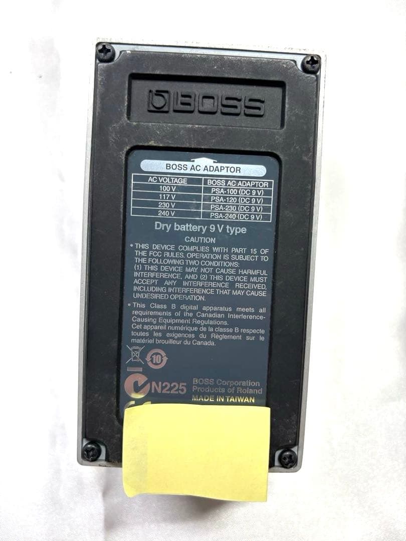 BOSS FB-2 フィードバックブースター
