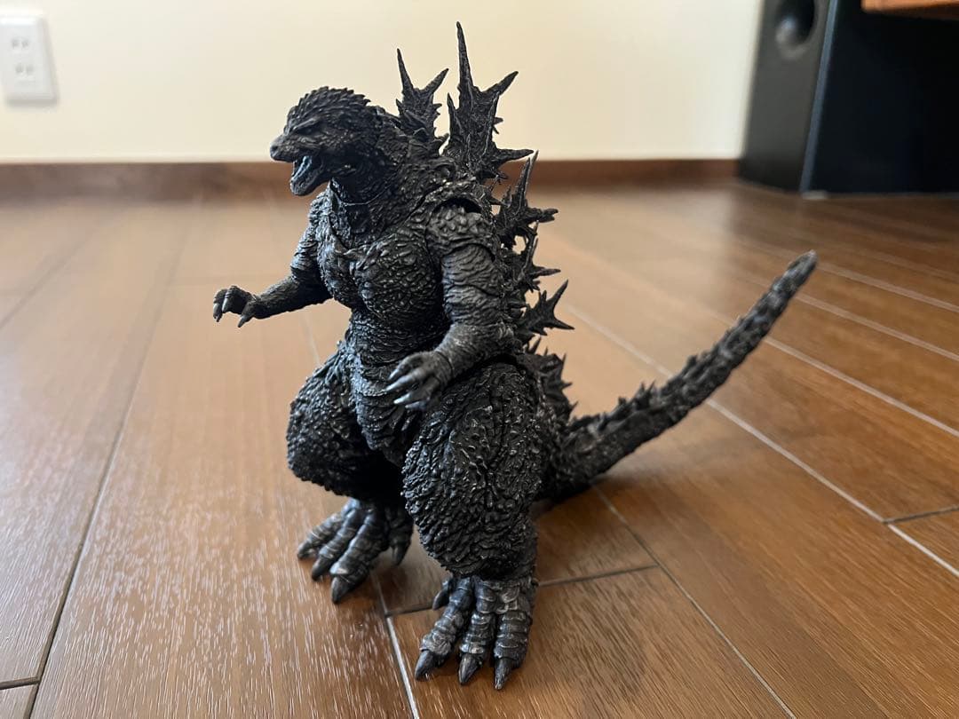 S.H.MonsterArts ゴジラ 2023 MINUS COLOR
