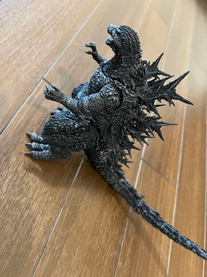 S.H.MonsterArts ゴジラ 2023 MINUS COLOR