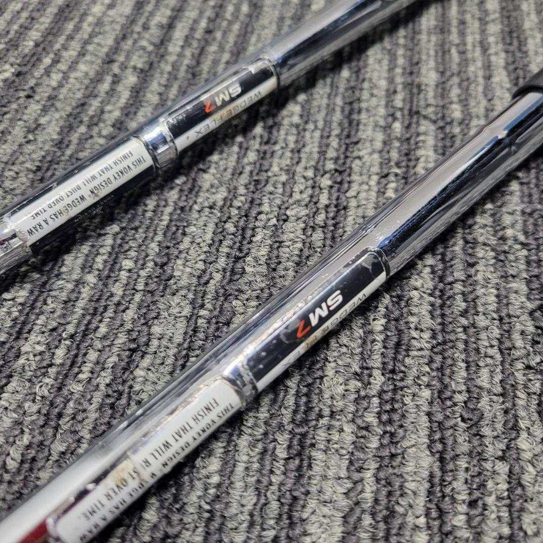 左効き タイトリスト BV SM7 黒ヘッド 52°58° セット 2本