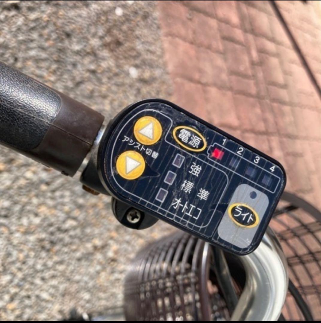 値下げ‼️ヤマハYAMAHA 電動アシスト自転車 シティタイプ