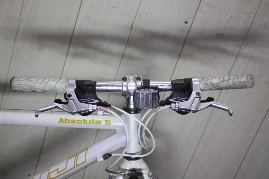 FUJI ABSOLUTE S 700C アルミ 24速 380mm クロス