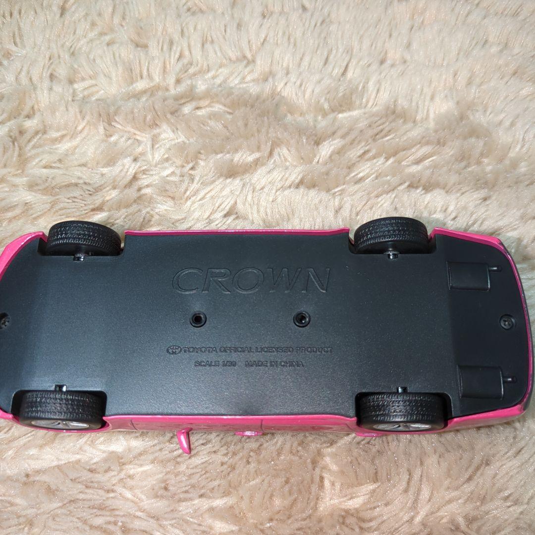 CROWN ATHLETE ミニカー ピンク新品、未使用