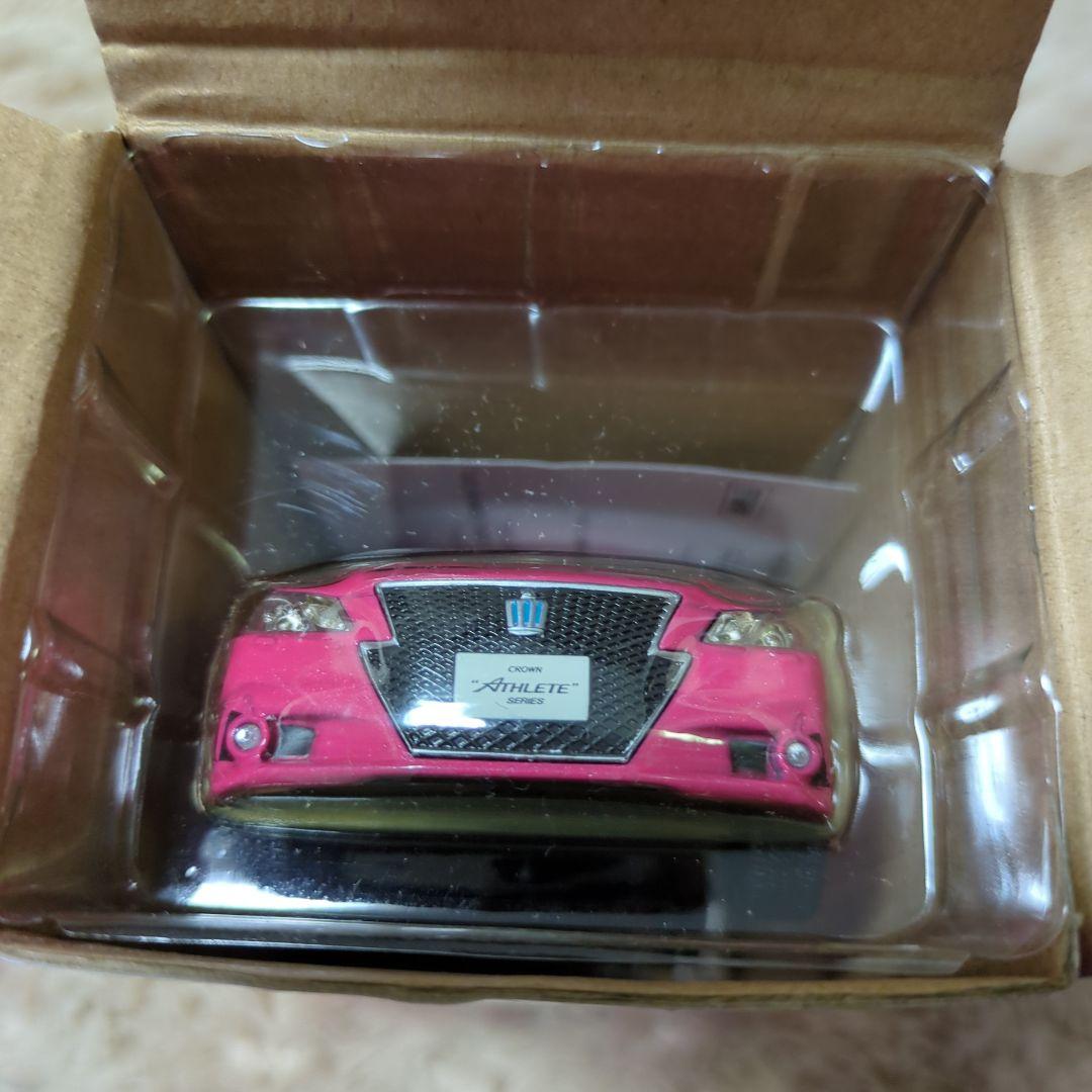 CROWN ATHLETE ミニカー ピンク新品、未使用