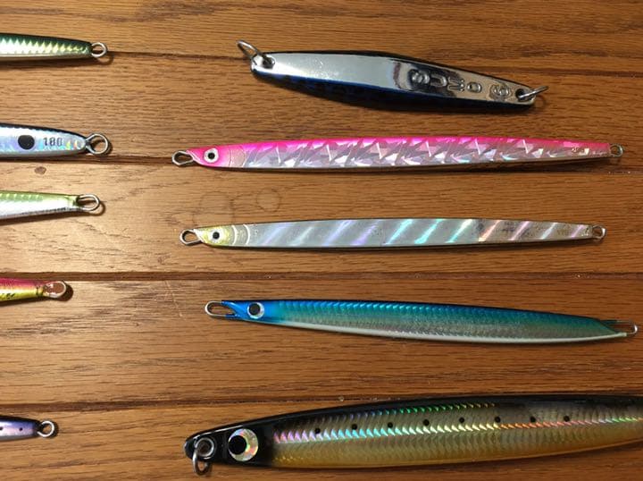 ロングジグ 15個 170g〜200g