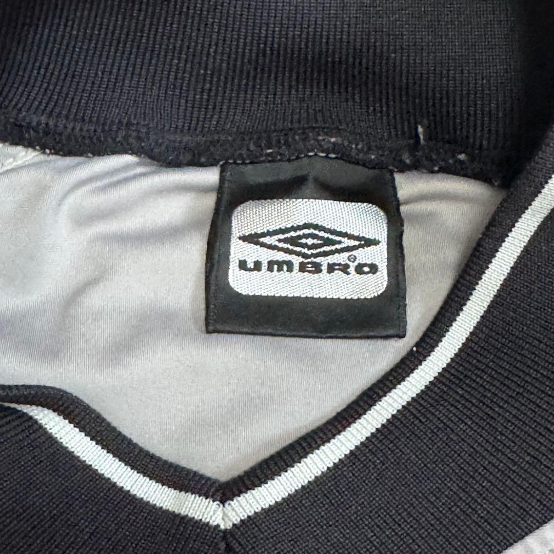 00s UMBRO アンブロ ナイロン ジャケット グレー