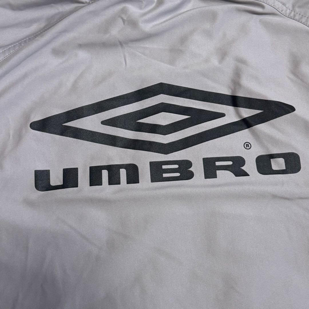 00s UMBRO アンブロ ナイロン ジャケット グレー