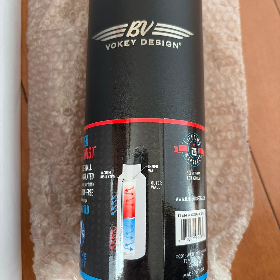 タイトリスト ボーケイ ウィングス ステンレス スチール ボトル Vokey