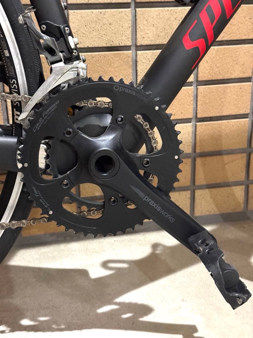 SPECIALIZED 、カーボン、ロードバイク52サイズ
