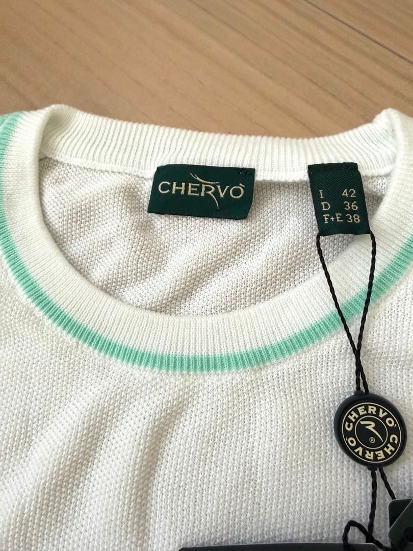 CHERVO シェルボ　コットンサマーセーター新品