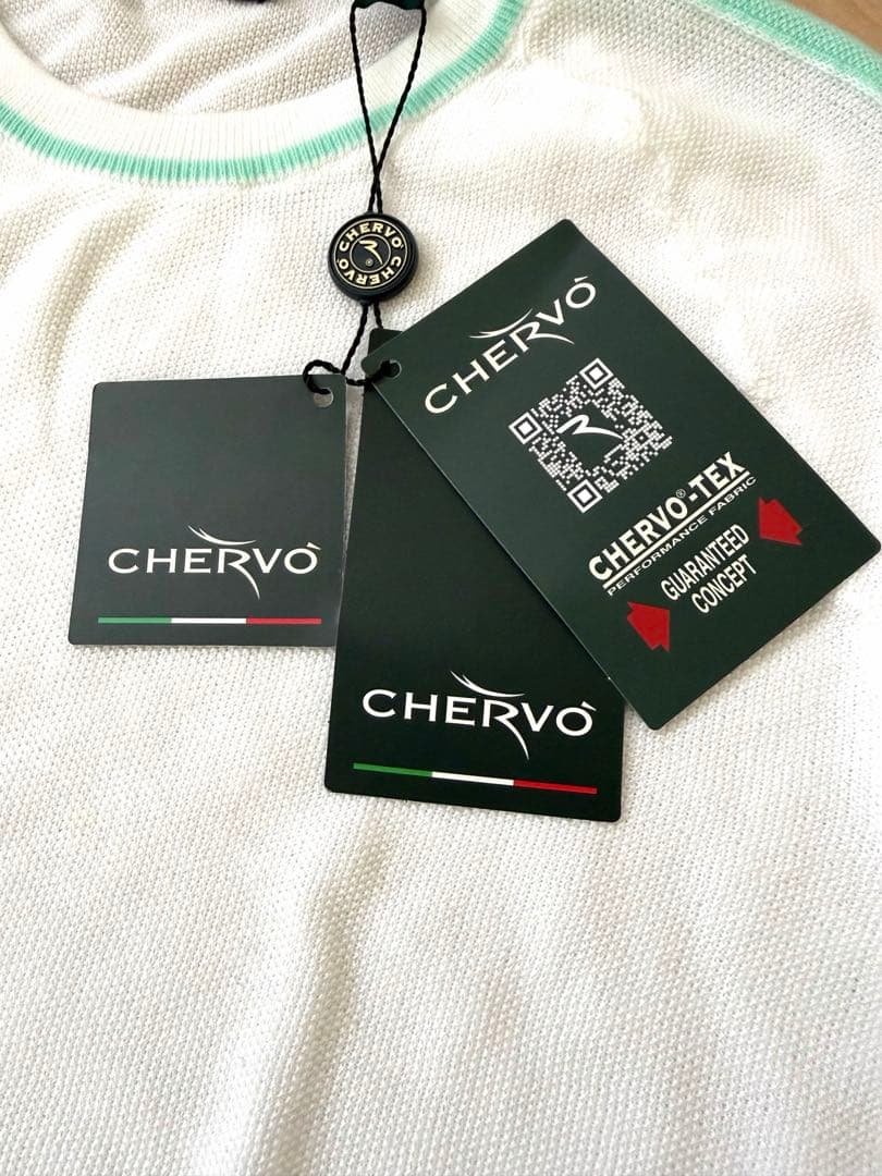 CHERVO シェルボ　コットンサマーセーター新品