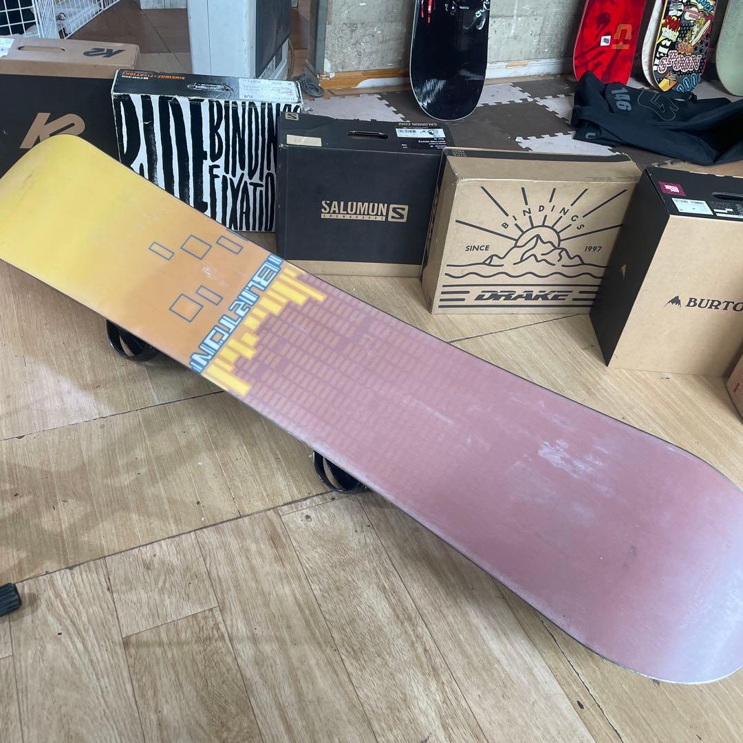 BURTON　ルーラー　ダブルボア　確認