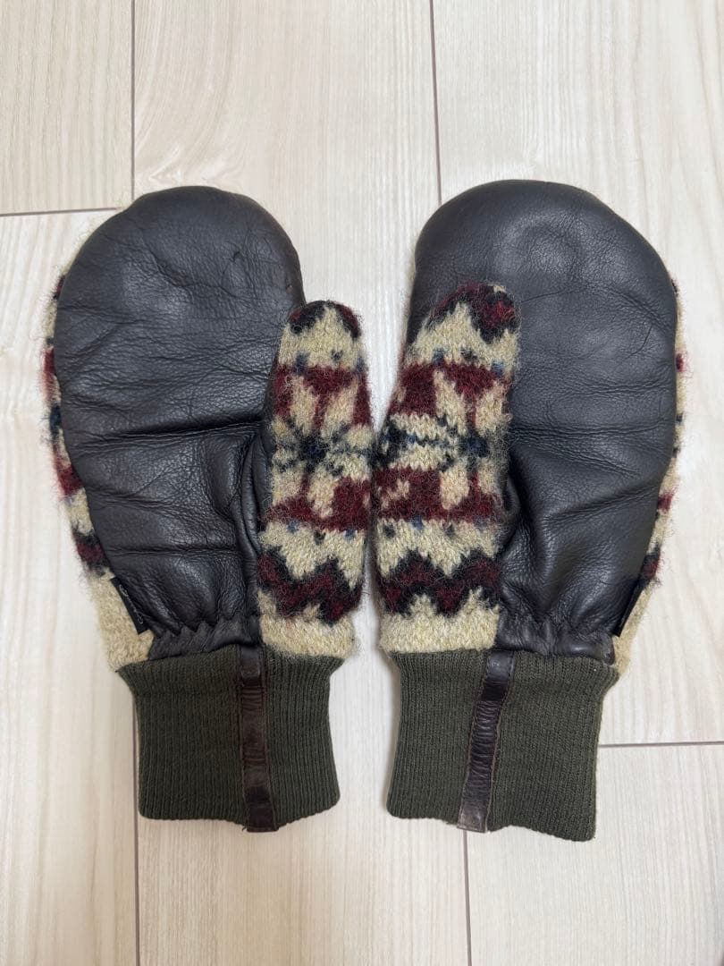 greenclothing ノルディックミトングローブ XL