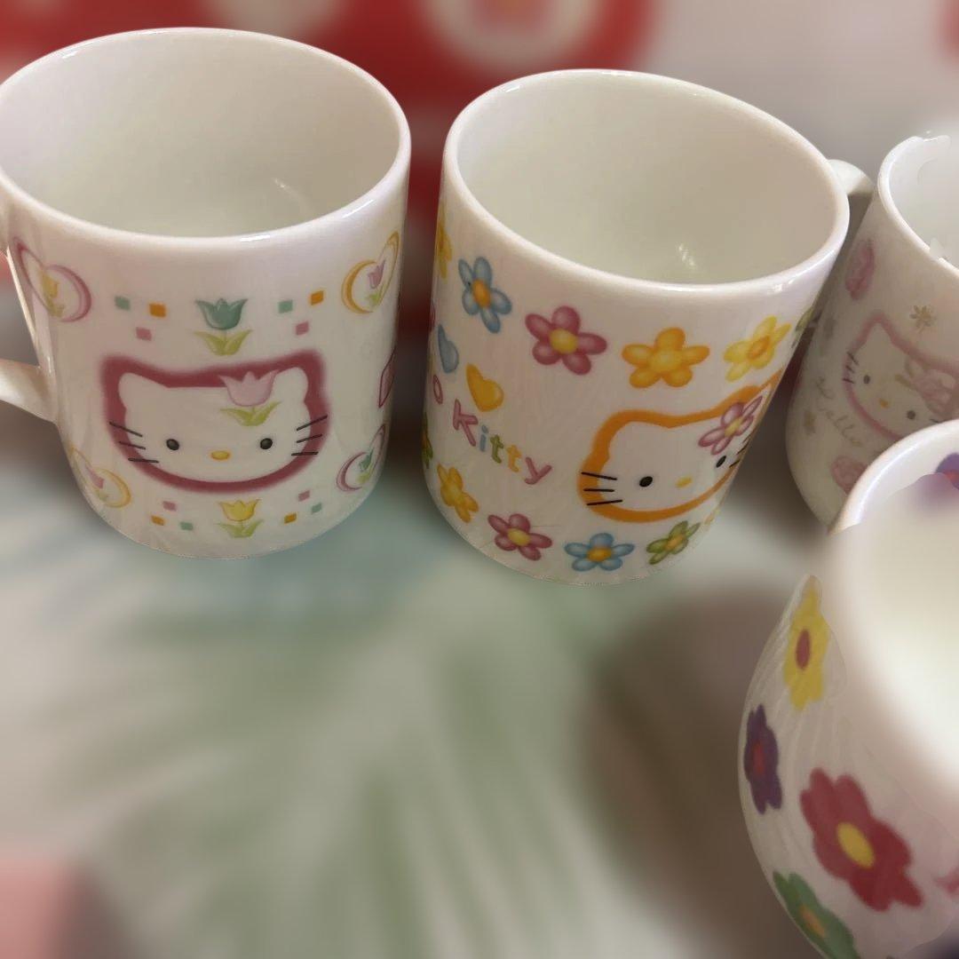 キティマグカップ&プレート