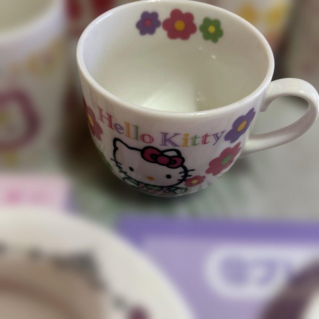 キティマグカップ&プレート