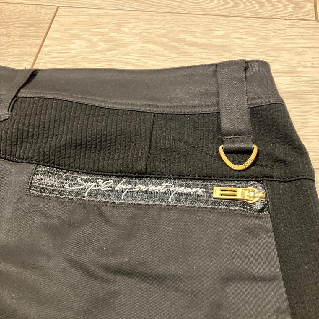 【レディース】SY32 SIDE PANEL SKINNY PANTS
