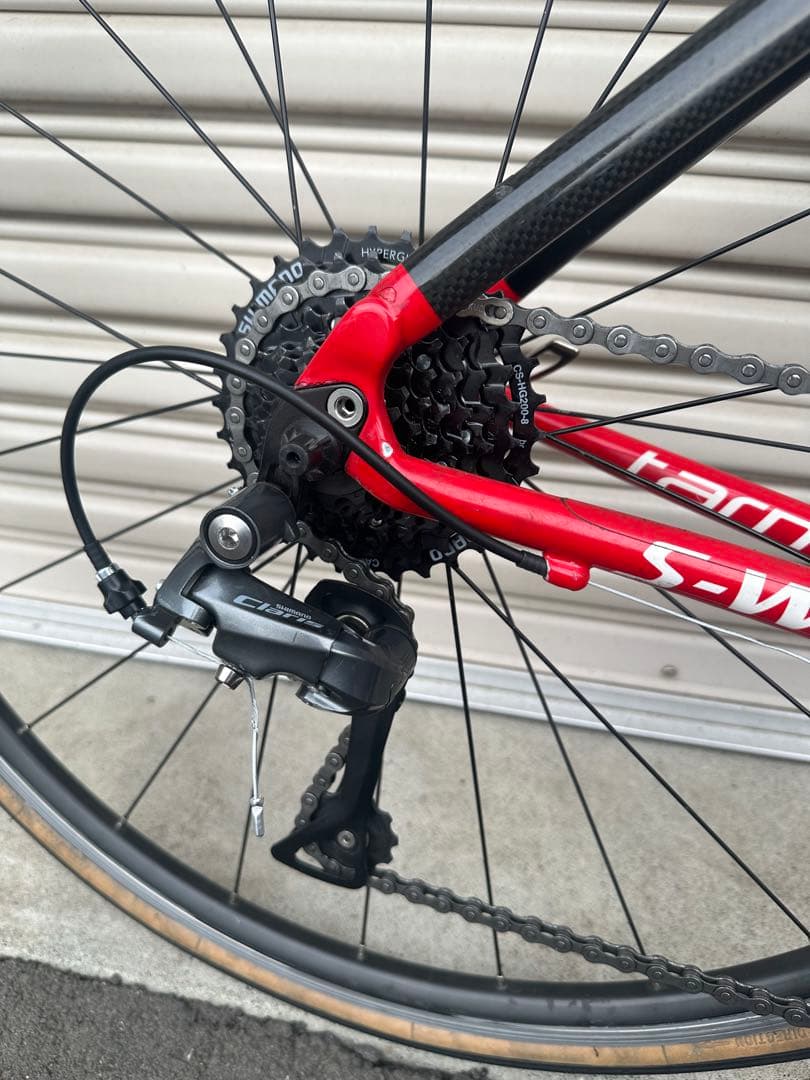 自転車本体 speciarised S-works tarmac E5