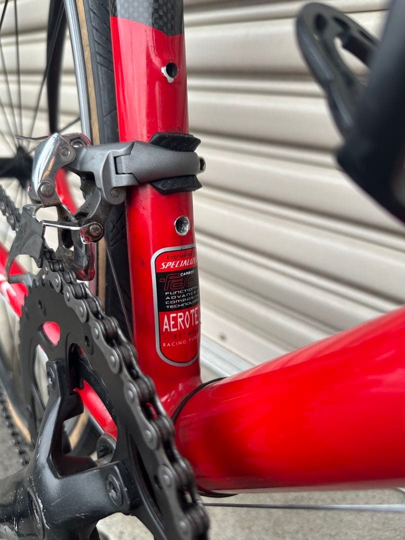 自転車本体 speciarised S-works tarmac E5