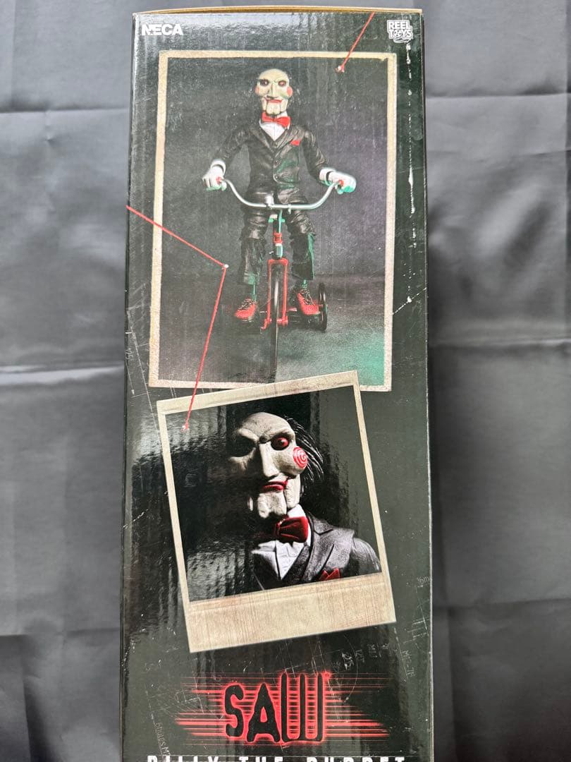 【新品】SAW ビリー 12インチアクションフィギュア/限定/完売品