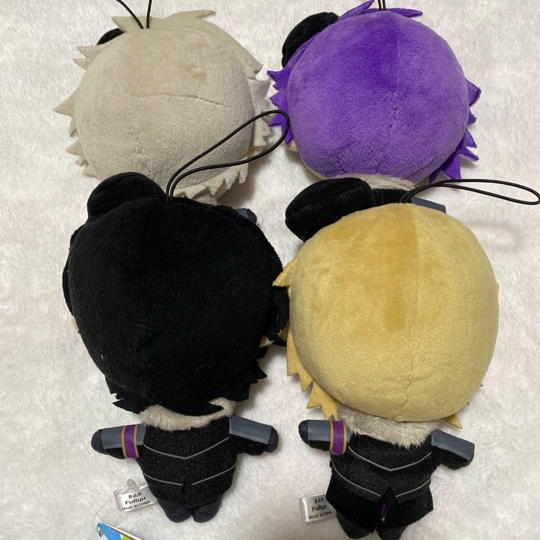 あんスタ　UNDEAD プライズ　ぬいぐるみ　セット
