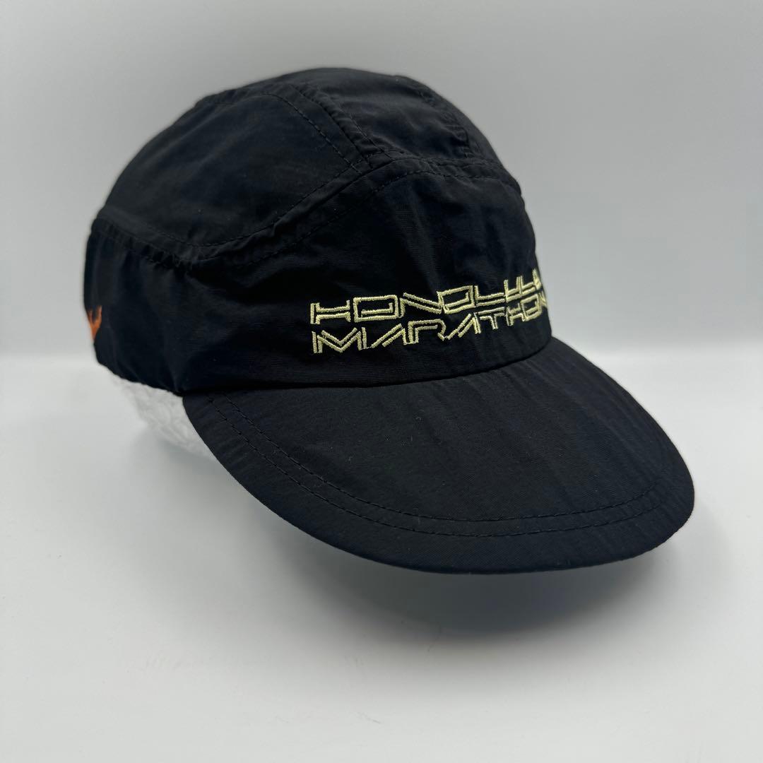 【希少】90s ヴィンテージ NIKE ホノルル マラソン キャップ アメリカ製