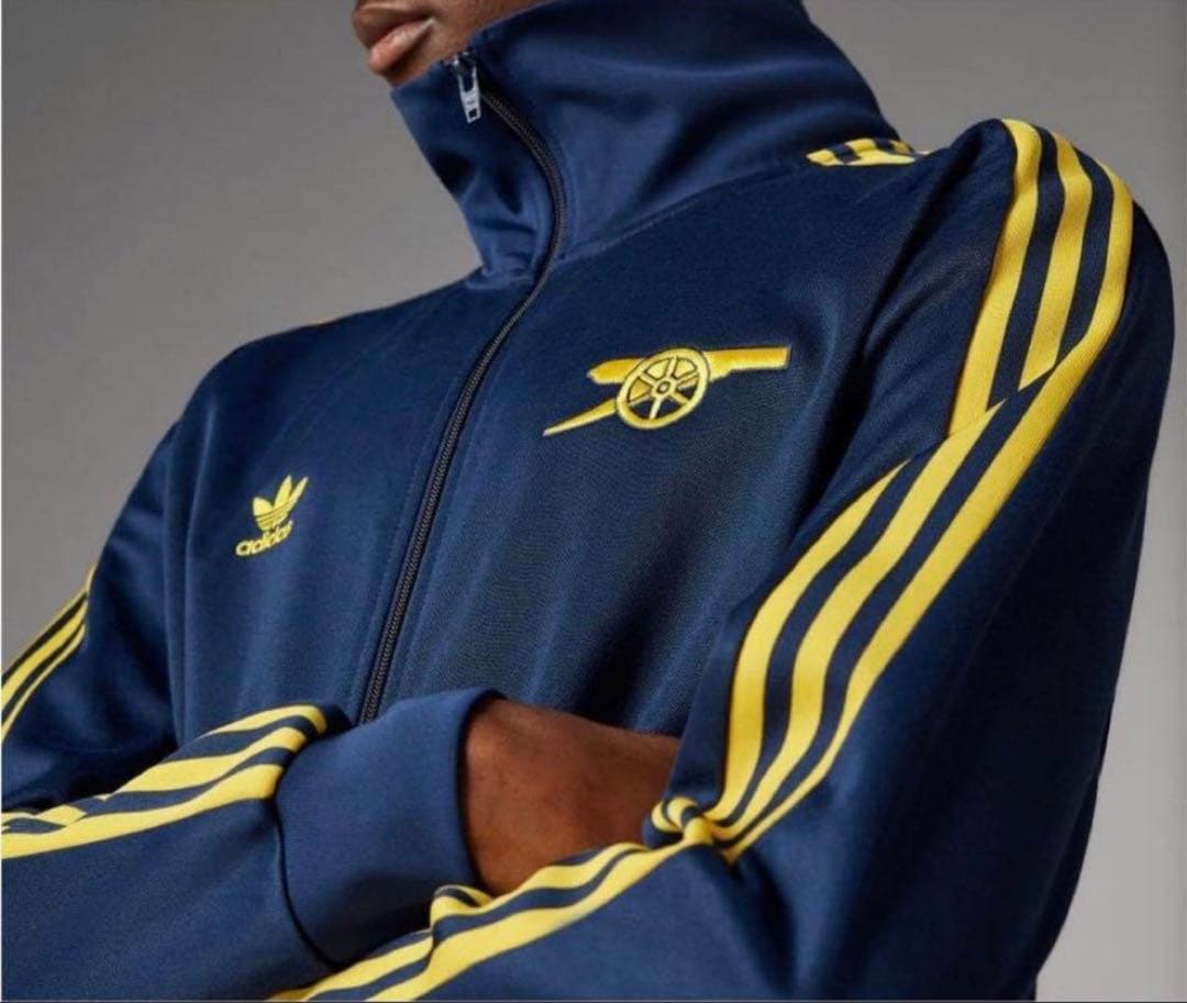 adidas トラックトップ アーセナル ベッケンバウアー