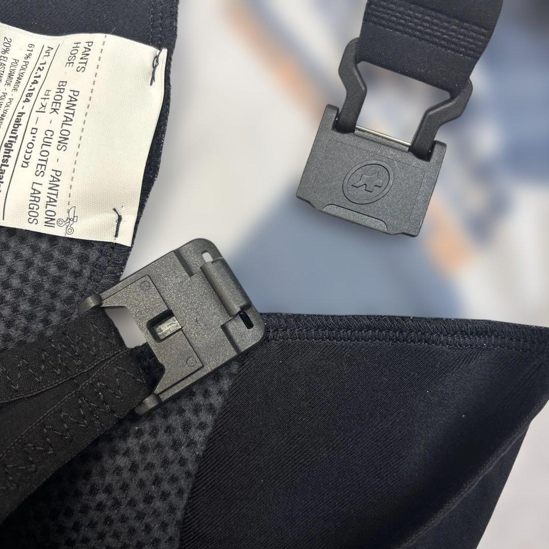 【新品】アソス レディースビブタイツ Mサイズ　ハブタイツ　マグネット