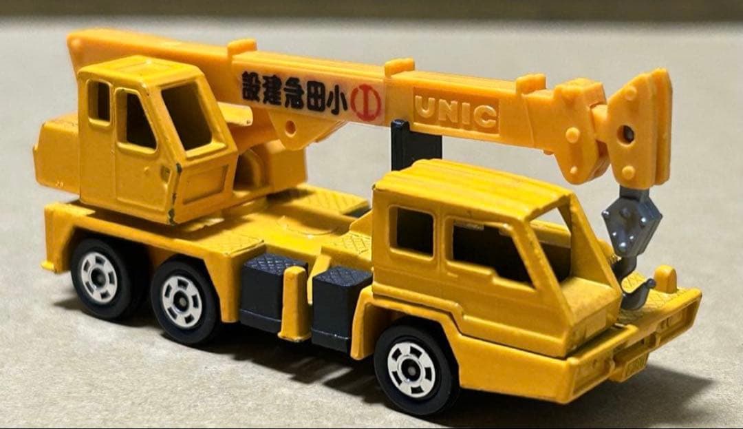 日本製 トミカ 小田急特注 UD ユニック トラッククレーン