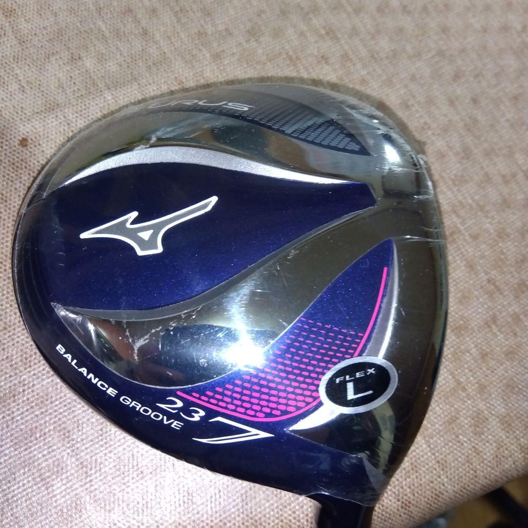 MIZUNO EURUS 【５W １９°】【７W ２３°】【Ｌ】新品未使用